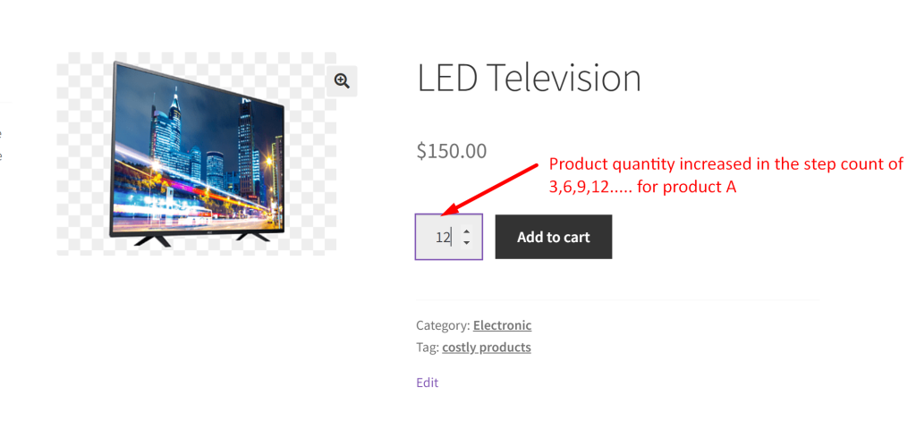 How to Apply Different Step Quantity for Two Different Products in WooCommerce? - Tyche Softwares