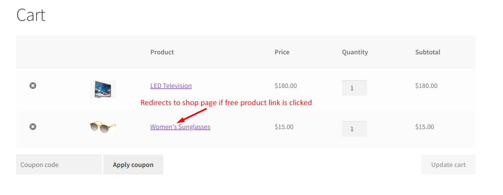 How to Hide Auto-Added Gift Product from WooCommerce Shop Page? - Tyche Softwares