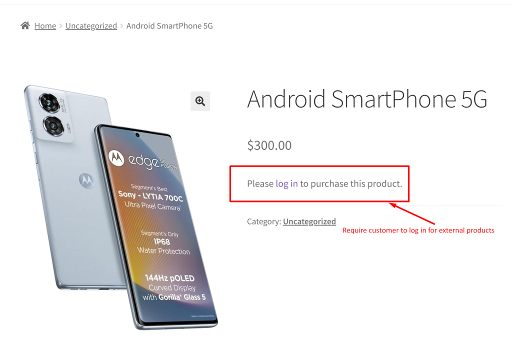 How to Require Customer Login Before Displaying 'Buy Now' Button for WooCommerce External Products? - Tyche Softwares