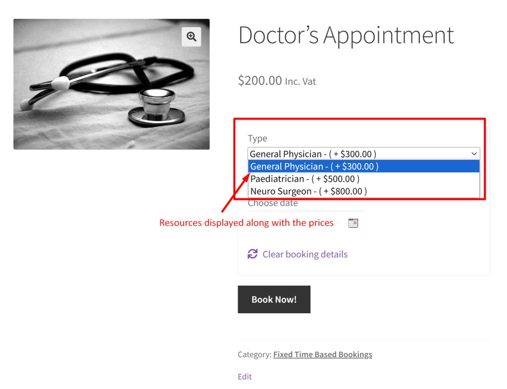 How to Hide Resource Price from Resource Dropdown in WooCommerce Booking and Appointment plugin? - Tyche Softwares