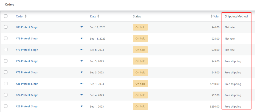 How Can I Programatically Retrieve the Shipping Method from the WooCommerce Order? - Tyche Softwares