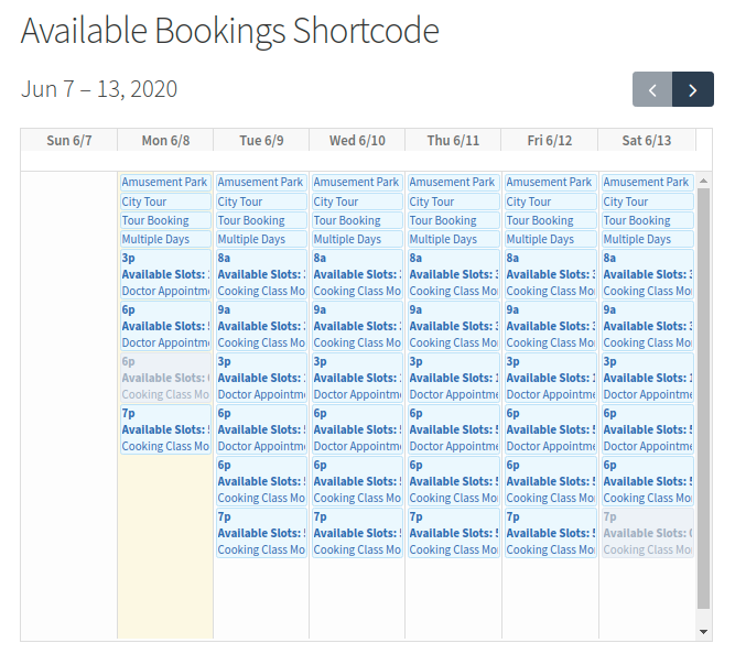 Introducing Blocks in Booking & Appointment Plugin for