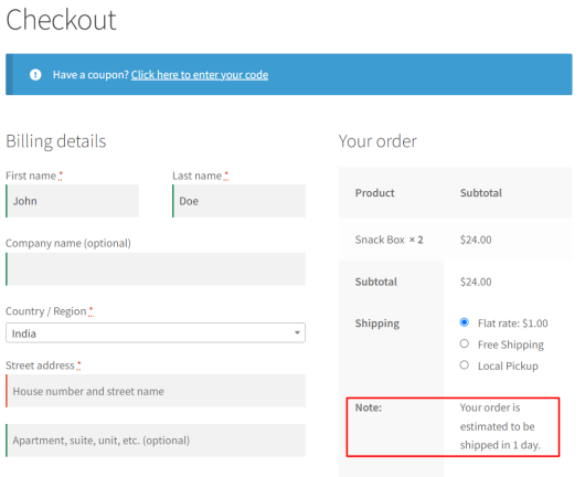 How to Add a Custom Field to the Shipping Methods Backend in ...
