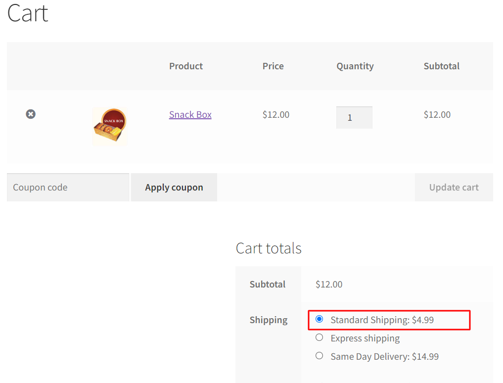 How to Get the Chosen Shipping Method Title by Its ID in WooCommerce