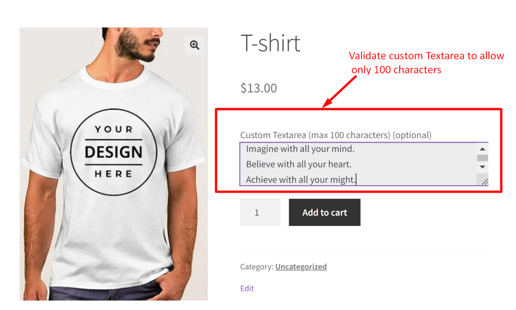 How to Validate Custom Product Input Field in WooCommerce Product Pages? - Tyche Softwares