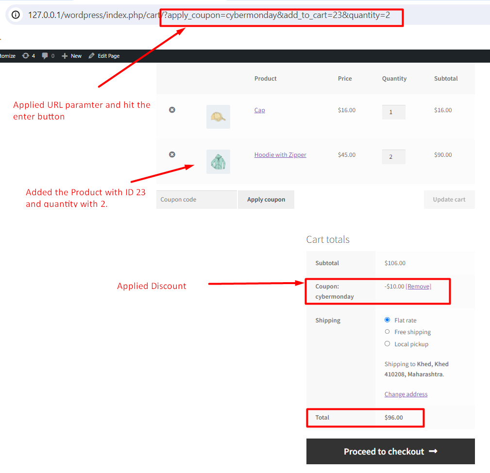 How to Create a URL That Applies a Discount & Adds Products to WooCommerce Cart? - Tyche Softwares