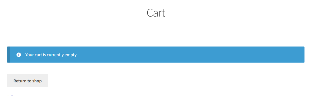 How to Clear a WooCommerce Cart? - Tyche Softwares