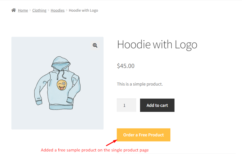 How to Create a Free Sample With Every Purchase on the WooCommerce? - Tyche Softwares