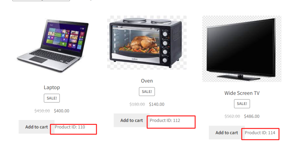 How to Get the Product ID on the Shop, Product, and Checkout Page in WooCommerce? - Tyche Softwares