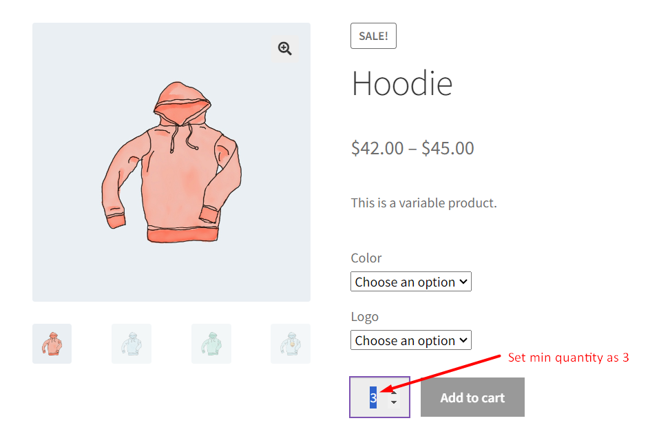 How to Set Minimum & Maximum Product Quantities in WooCommerce Cart - Tyche  Softwares