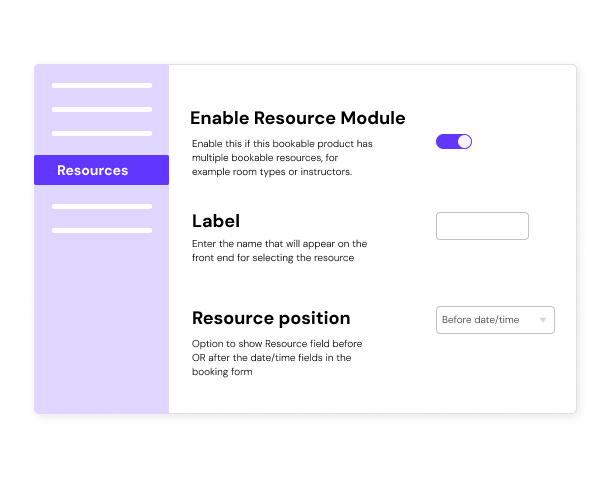 booking-resource-selection