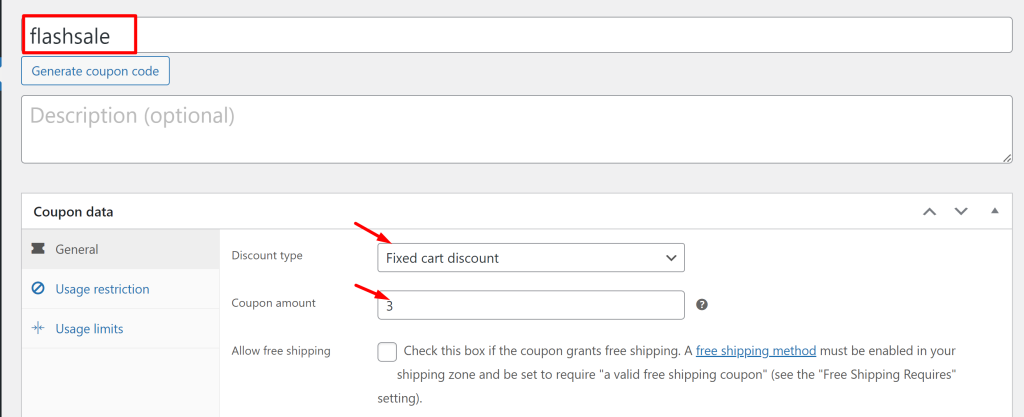 Preliminary steps to Disable Free Shipping Method After Applying a Coupon Code in WooCommerce