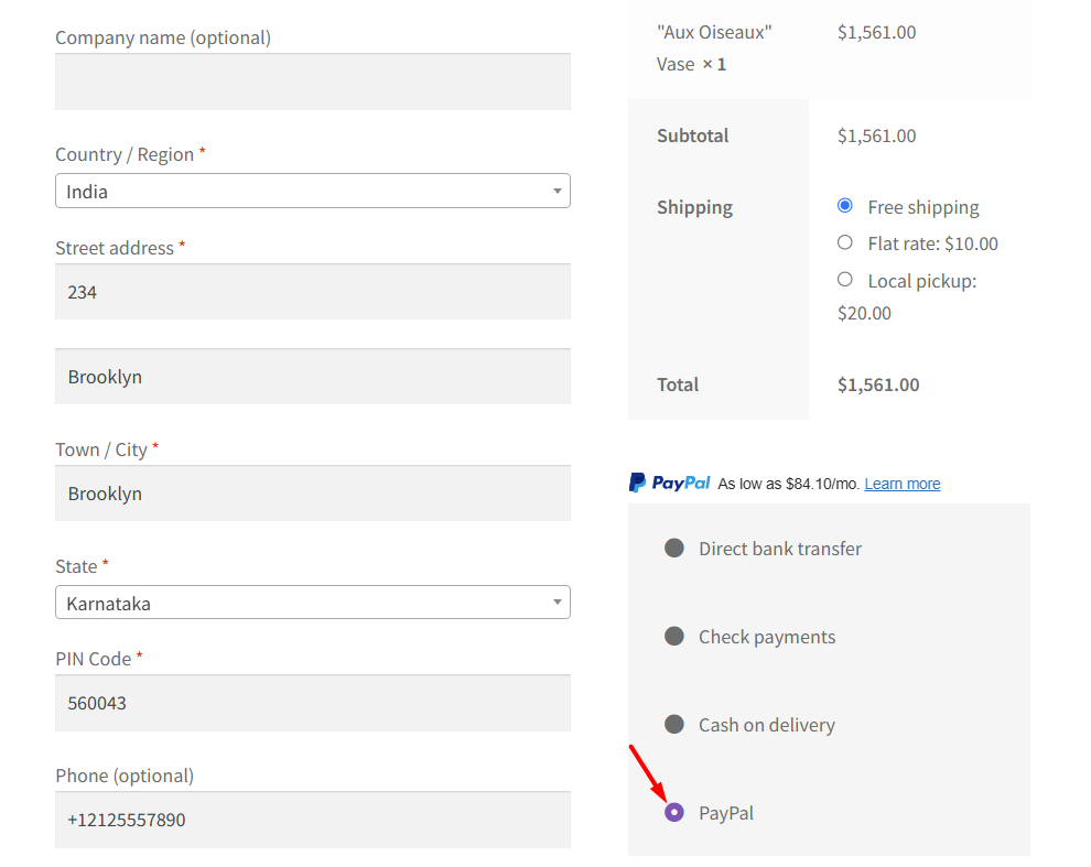 How to Add a Confirmation Popup for COD Payment in WooCommerce Checkout ? - Tyche Softwares
