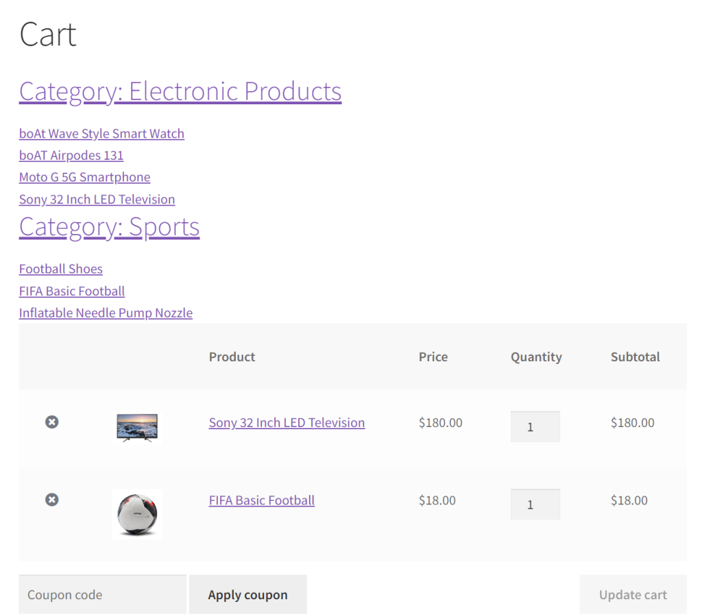 How to Show WooCommerce Related Products on the Cart Page?  - Tyche Softwares