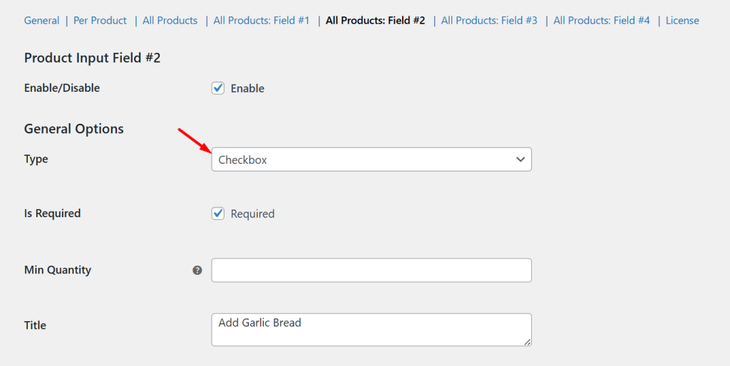 How to Apply WooCommerce Conditional Logic Using the Product Input Field Plugin? - Tyche Softwares