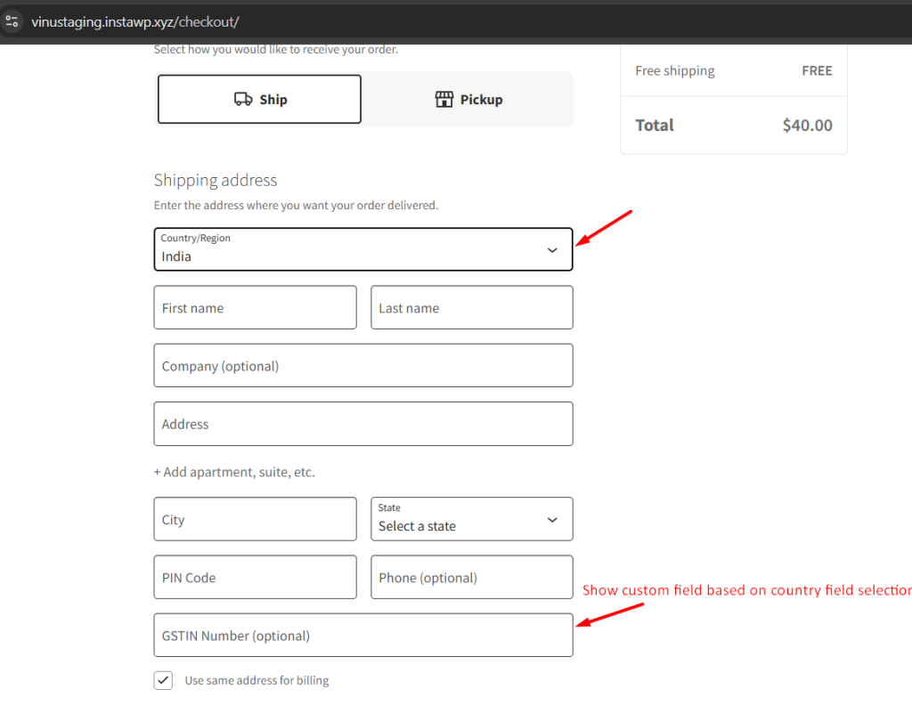 Customize the WooCommerce Checkout Blocks 
