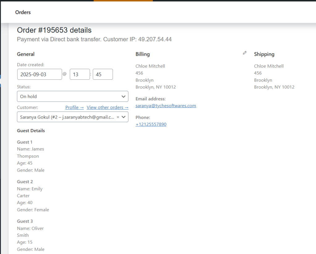 How to Add Dynamic Custom Fields to WooCommerce Checkout? - Tyche Softwares