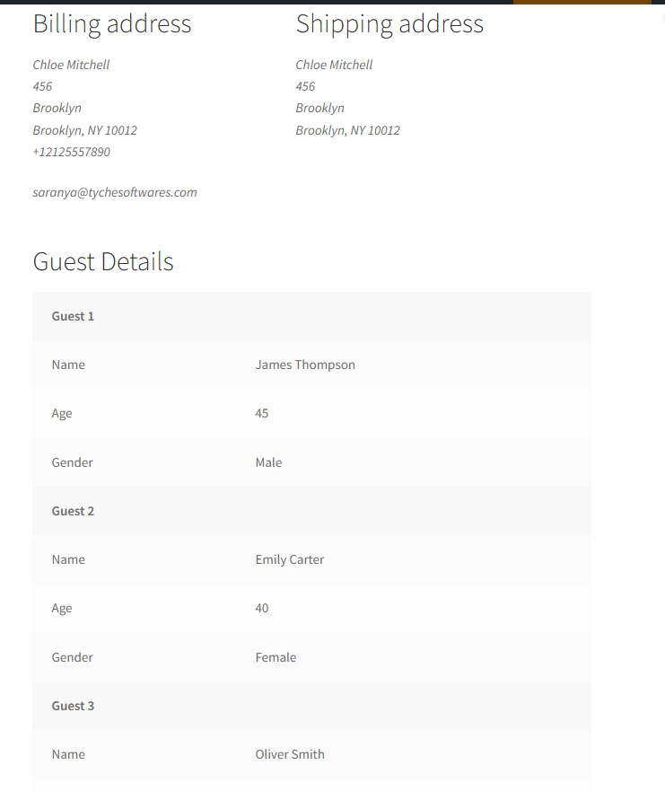 How to Add Dynamic Custom Fields to WooCommerce Checkout? - Tyche Softwares