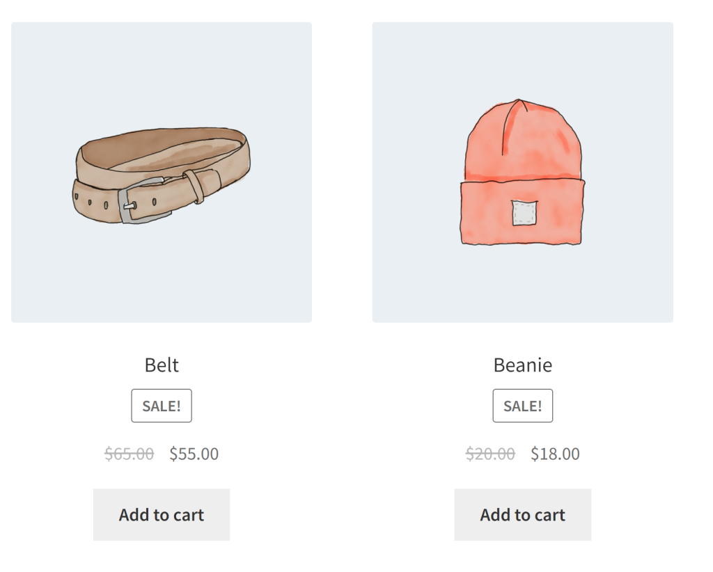 How to Display % Discount on the sale badge @ shop page in WooCommerce? - Tyche Softwares