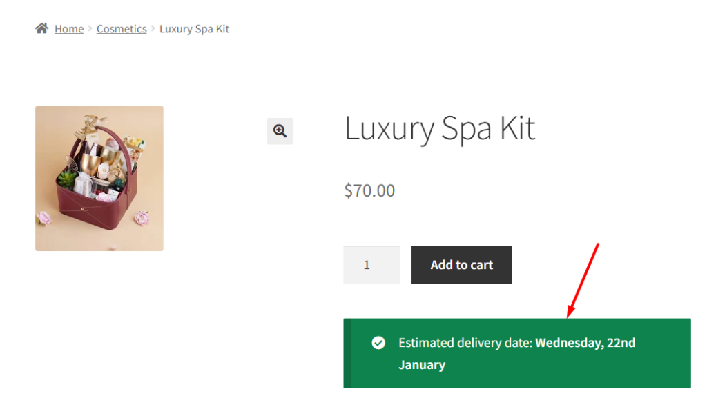 How to Set Custom Delivery Dates for Each WooCommerce Products (Including Holidays & Weekends) - Tyche Softwares