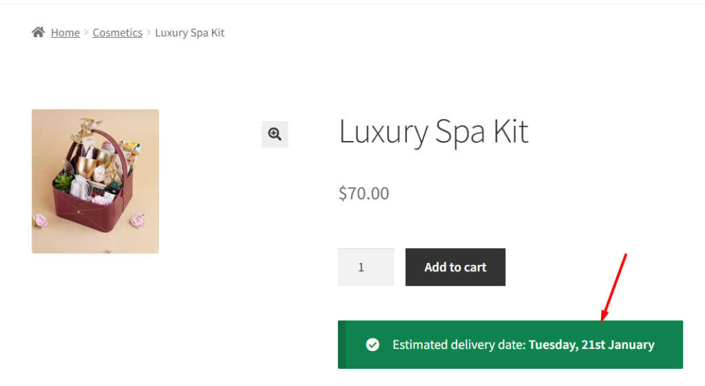 How to Set Custom Delivery Dates for Each WooCommerce Products (Including Holidays & Weekends) - Tyche Softwares