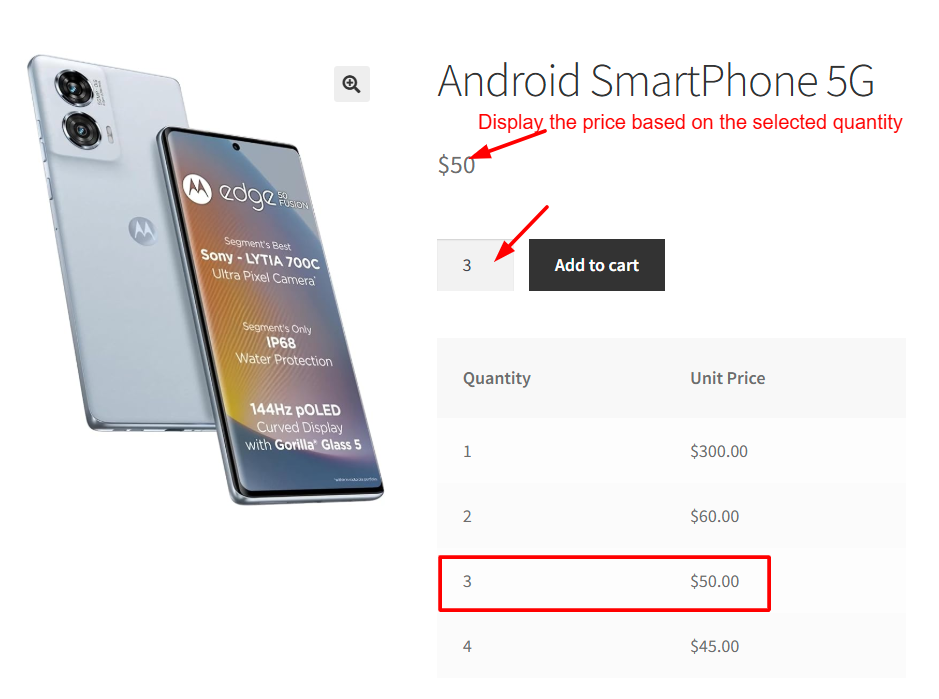 How to Show Bulk Discount Prices on WooCommerce Product Pages ? - Tyche Softwares