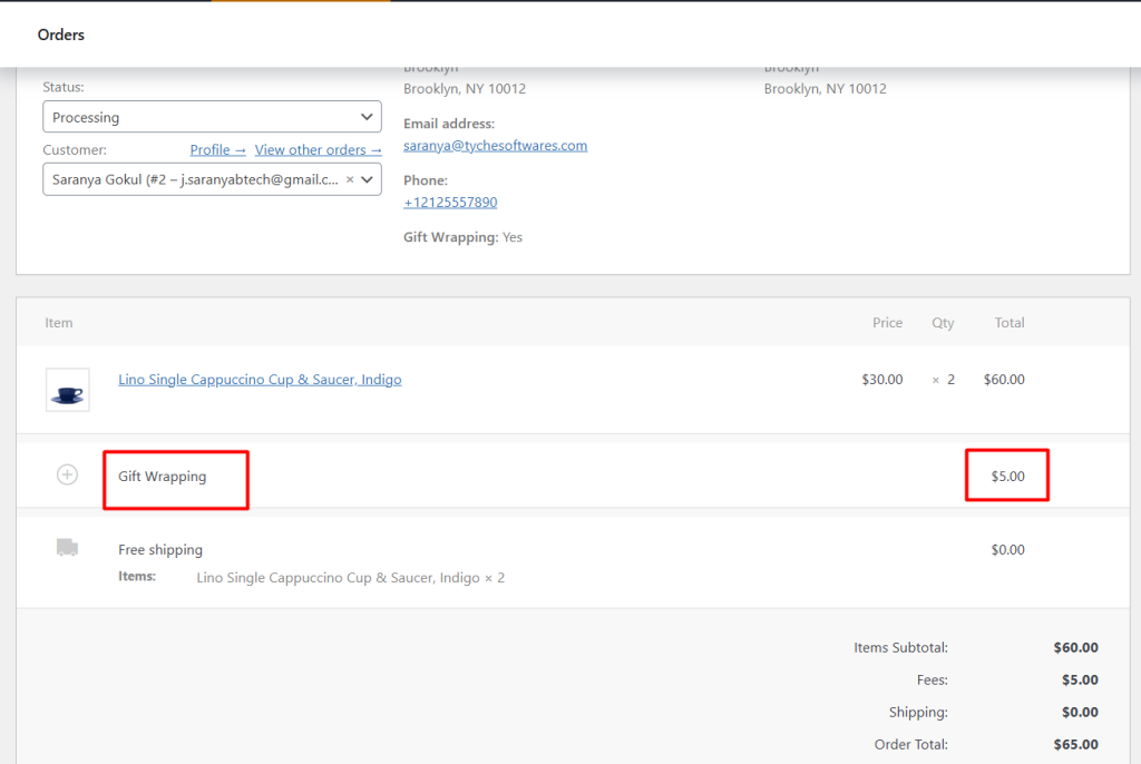 How to Calculate Dynamic Fees from Custom Checkout Fields in WooCommerce? - Tyche Softwares
