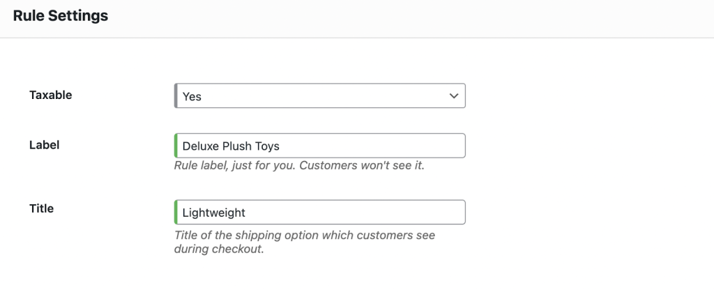 Add Custom Flat Rate Shipping Method