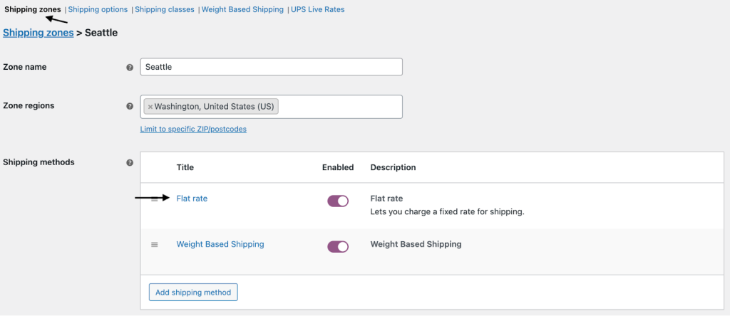 How to Create Custom Flat Rate Shipping Options in WooCommerce