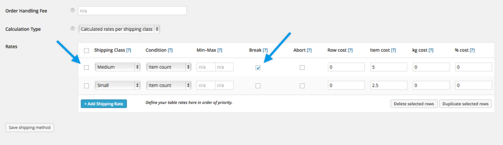 How to Configure Flat Rate, Free Shipping & Table Rate Shipping in