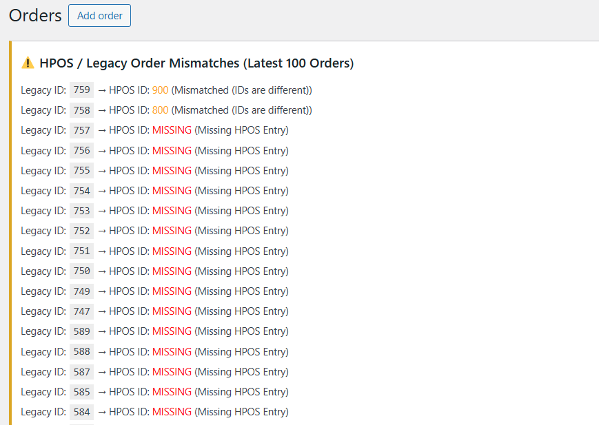How to Verify HPOS and Legacy Order ID Matching in WooCommerce Admin? - Tyche Softwares