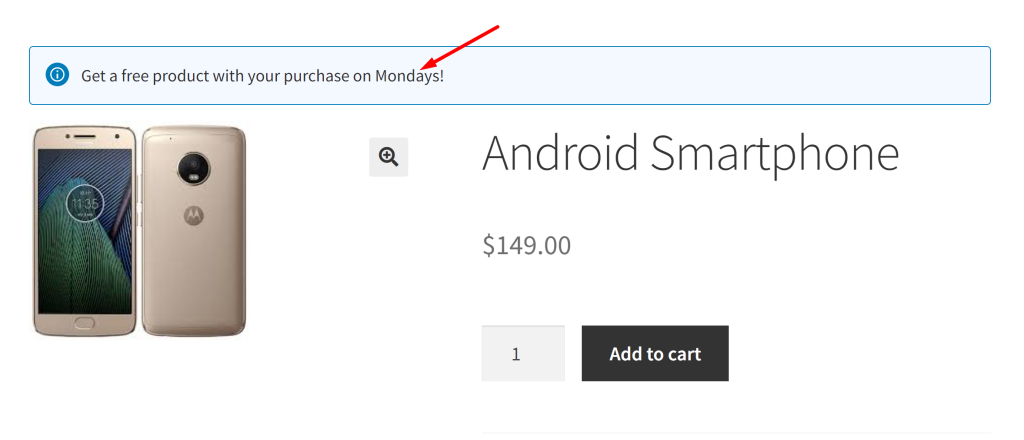 How to Add BOGO (Buy One, Get One) Offer for a Specific Day of the Week in WooCommerce? - Tyche Softwares