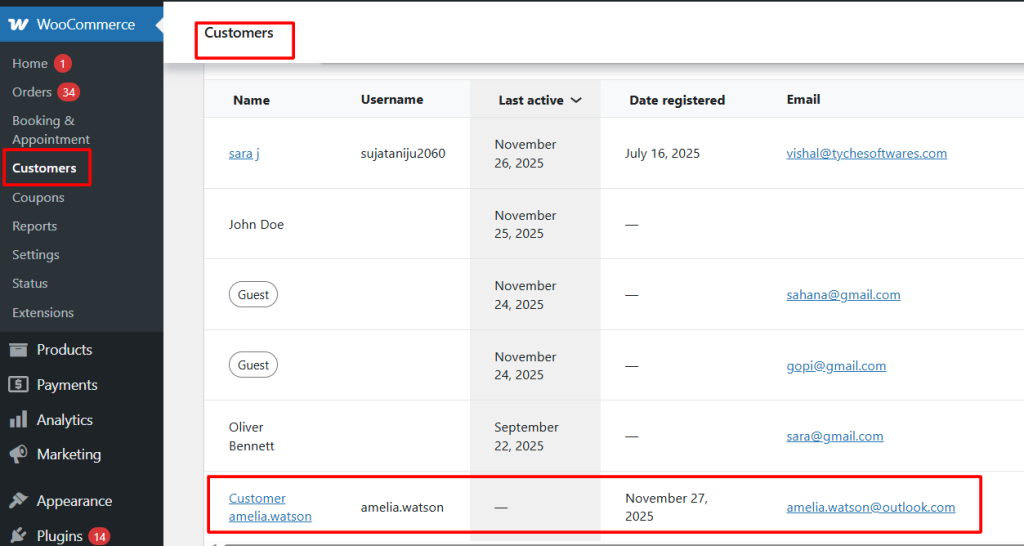 How to Automatically Sync WooCommerce Customers Data Between Two Sites via REST API 4 How to Automatically Sync WooCommerce Customers Data Between Two Sites via REST API - Tyche Softwares