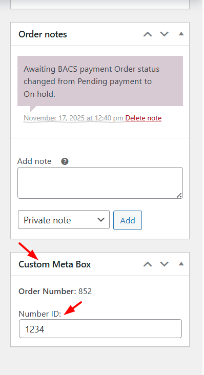 How to Add a Custom Metabox to WooCommerce Order Edit Page?(HPOS-Compatible) 1 How to Add a Custom Metabox to WooCommerce Order Edit Page?(HPOS-Compatible) - Tyche Softwares