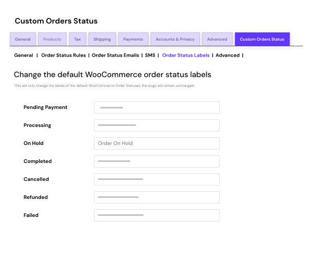 Custom Order Status for WooCommerce 9 overirde-woocomemrce-order-status-labels.png