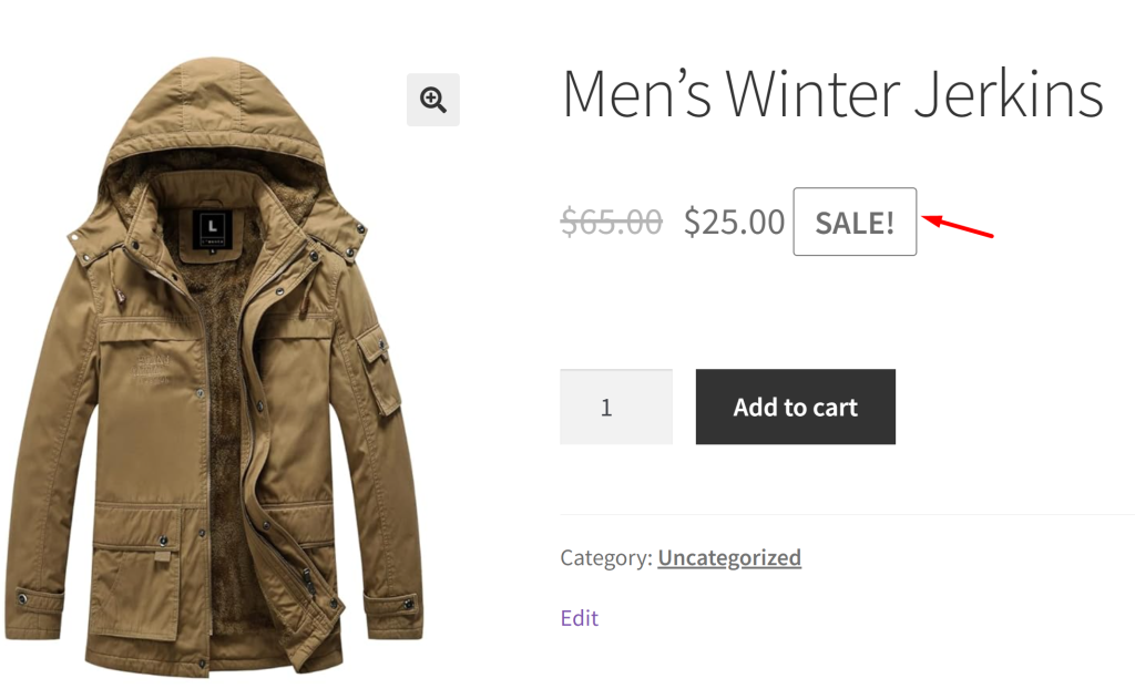 How to Move Sale Badge Beside Price @ Single Product Page in WooCommerce? - Tyche Softwares