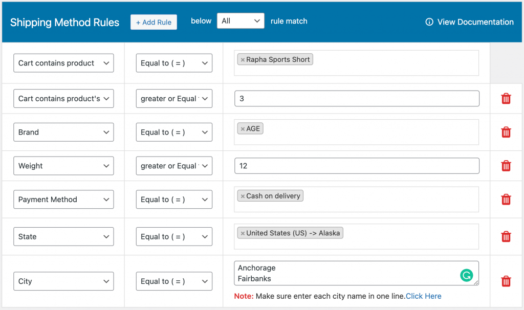 WooCommerce Shipping: How to Set Up Shipping Classes, Options & Zones - Tyche Softwares