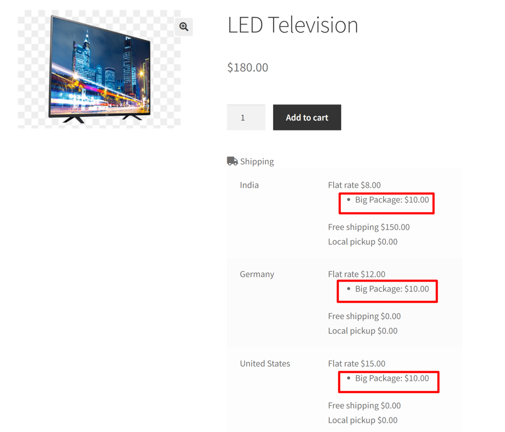 How to Display Shipping Costs on Product Page in WooCommerce? - Tyche Softwares