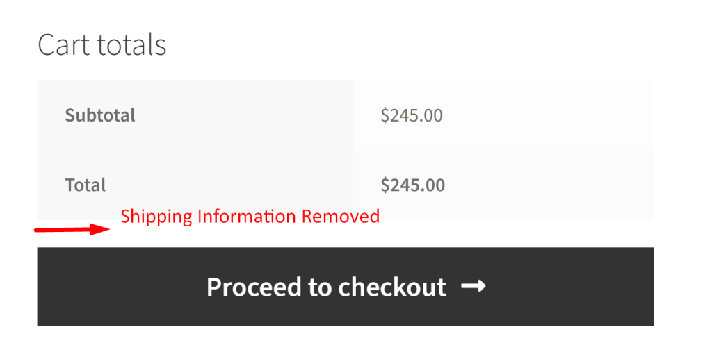 How to Remove Shipping Section from WooCommerce Cart and Checkout Page?