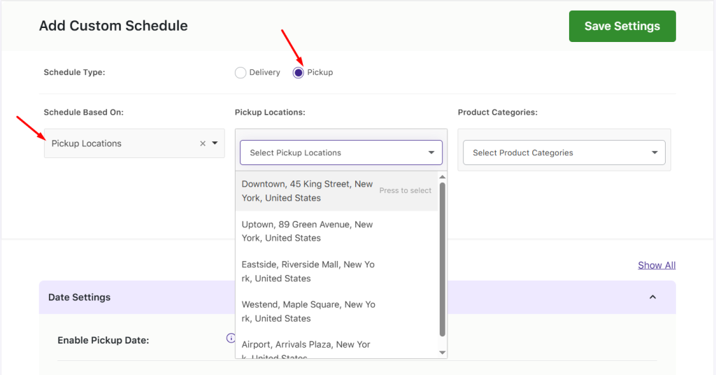 Detailed Step by Step Guide to Set Up WooCommerce Local Pickup with Multiple Pickup Locations - Tyche Softwares