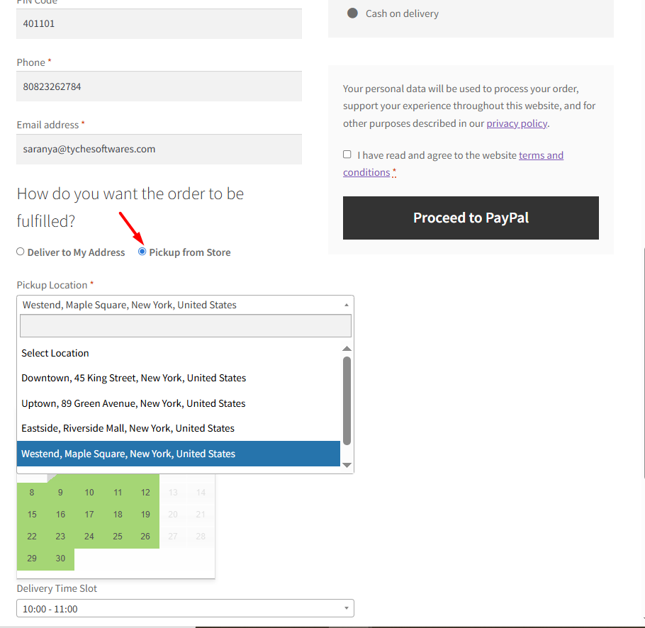 Detailed Step by Step Guide to Set Up WooCommerce Local Pickup with Multiple Pickup Locations - Tyche Softwares