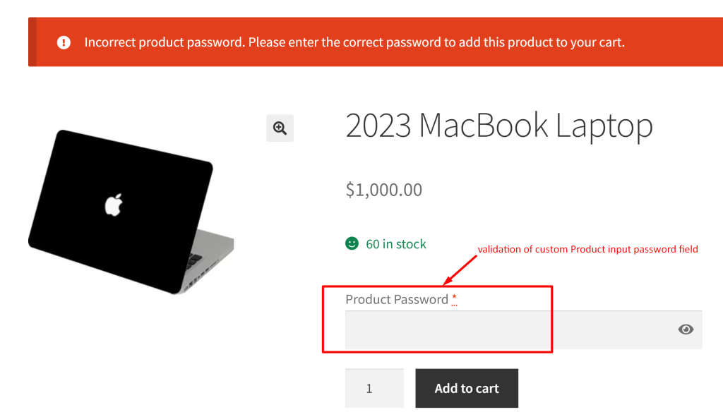 How to Customize the WooCommerce Product Page with a Product Password Input Field? - Tyche Softwares