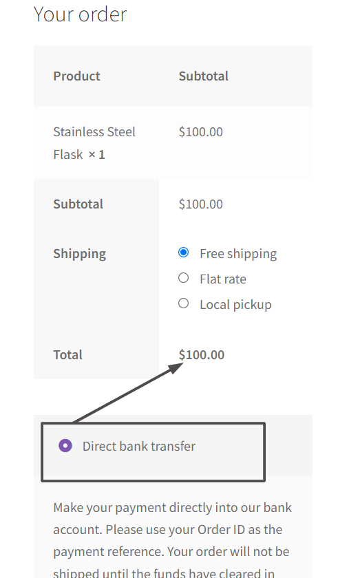 How to Add a Custom Fee at the WooCommerce Checkout